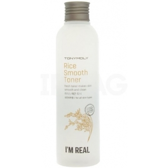 Тонер Тony Мoly I'm Real Rice Smooth Toner