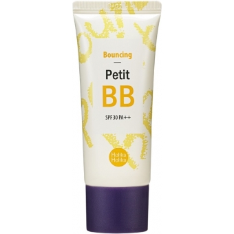 Антивозрастной ББ крем с морским коллагеном Holika Holika Petit BB Cream 