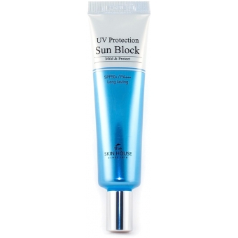 Солнцезащитный крем The Skin House UV Protection Sun Block SPF 50+