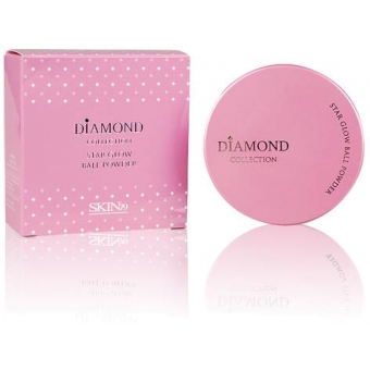 Запеченная пудра-румяна Skin79 Diamond Collection Star Glow Ball Powder
