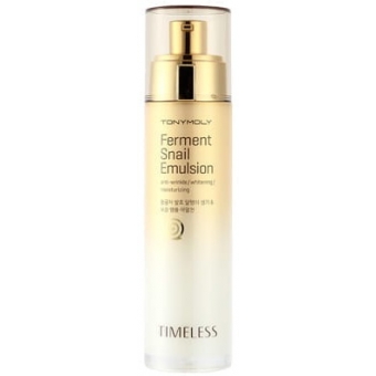 Ферментированная улиточная  эмульсия для лица Tony Moly  Timeless Ferment Snail Emulsion