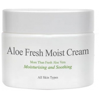 Крем увлажняющий The Skin House Aloe Fresh Moist Cream