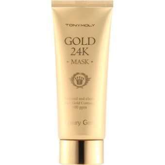 Улиточная маска с биозолотом Tony Moly Luxury Jam gold 24K Mask