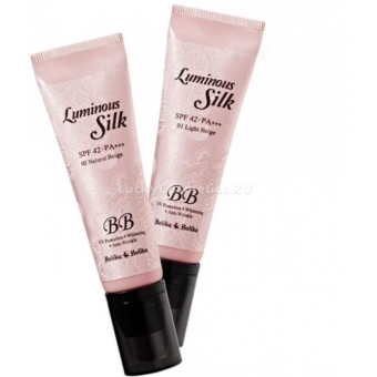 ВВ крем 'Нежный шелк' Holika Holika Luminous Silk BB SPF42