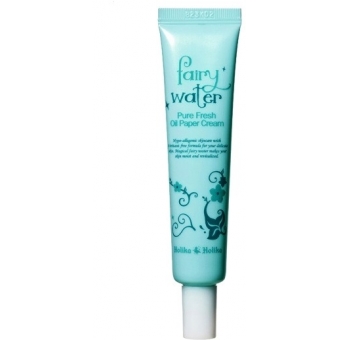 Матирующий крем для комбинированной и жирной кожи Holika Holika Fairy Water Pure Fresh Oil Paper Cream