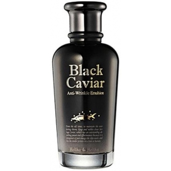 Антивозрастная эмульсия для лица с эссенцией икры белуги Holika Holika Black Caviar Anti-Wrinkle Emulsion