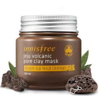 Очищающая маска Innisfree Super Volcanic Pore Clay Mask