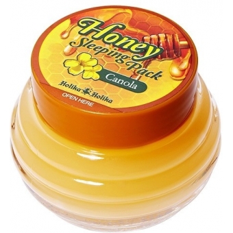 Ночная маска с медом и канолой Holika Holika Canola Honey Sleeping Pack 