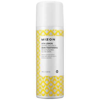 Витаминизированная маска с лимоном Mizon Vita Lemon Sparkling Pack
