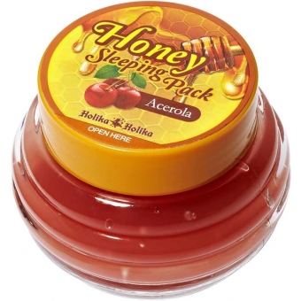 Ночная маска с медом и ацеролой Holika Holika Acerola Honey Sleeping Pack
