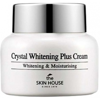 Крем осветляющего действия The Skin House Crystal Whitening Plus Cream