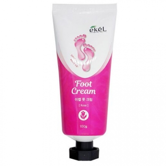 Крем для ног с экстрактом розы Ekel Rose Foot Cream