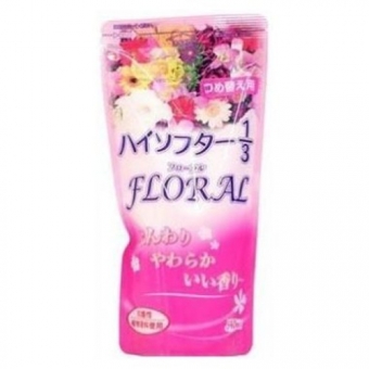 Растительный кондиционер для белья Marufuku Cleanser Conditioner Floral