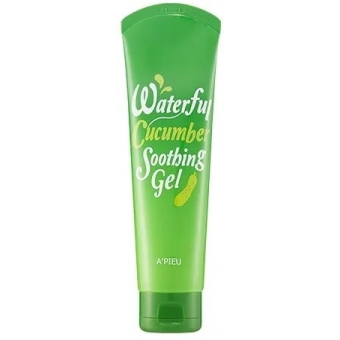 Увлажняющий гель для лица с огуречным экстрактом A'Pieu Waterful Cucumber Soothing Gel