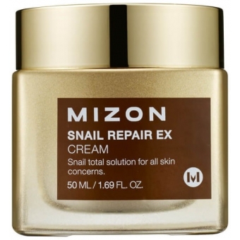 Улиточный крем для лица Mizon Snail Repair EX Cream