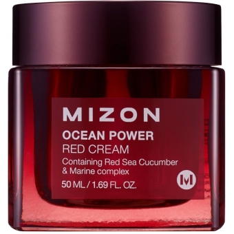 Антивозрастной крем для лица Mizon Ocean Power Red Cream