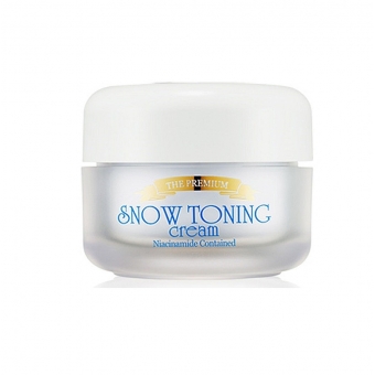 Осветляющий крем для лица Secret Key The Premium Snow Toning Cream