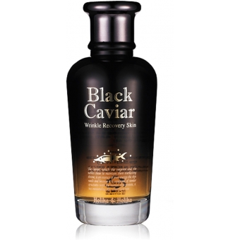 Антивозрастной тонер для лица с эссенцией икры белуги Holika Holika Black Caviar Anti-Wrinkle Skin