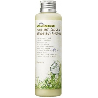 Увлажняющий балансер- эмульсия Mizon Purifiant Garden Balancing Emulsion 