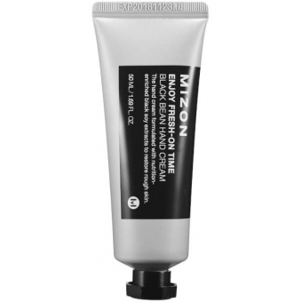 Крем для рук омолаживающий Mizon Black Bean Hand Cream