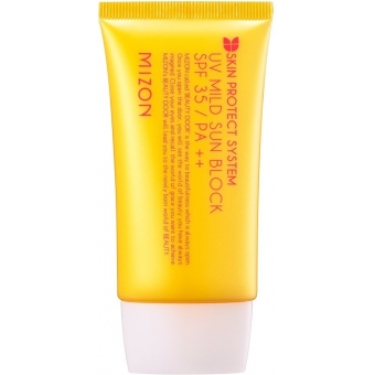 Солнцезащитный крем Mizon UV Mild Sun Block