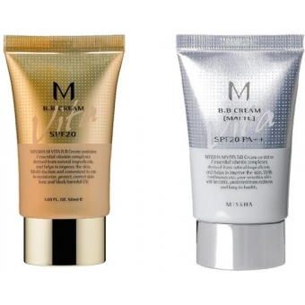 База для макияжа Missha M Vita BB Cream SPF 20/PA++