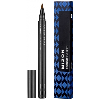 Подводка-фломастер для век Mizon Correct Eye Liner