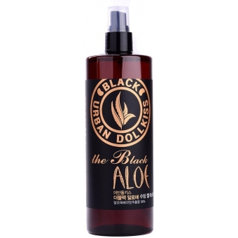 Гелевый мист для лица с экстрактом алоэ Baviphat Urban DollKiss The Black Aloe Soothing Gel Mist