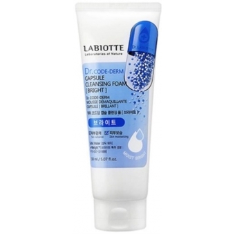 Осветляющая пенка для умывания Labiotte Dr.Code-Derm Capsule Cleansing Foam (Bright)