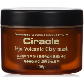 Маска из глины Чеджу Ciracle Jeju Volcanic Clay Mask