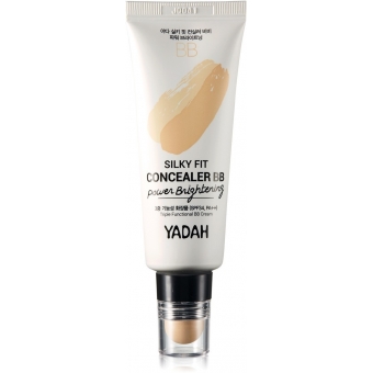 ББ крем и консилер Yadah Silky Fit Concealer BВ Power Brightening