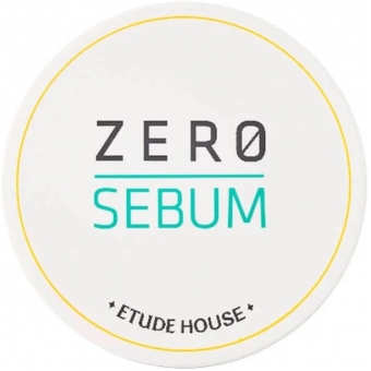 Матирующая пудра для проблемной кожи Etude House Zero Sebum Drying Powder