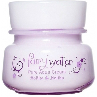 Увлажняющий крем для нормальной и сухой кожи Holika Holika Fairy Water Pure Aqua Cream