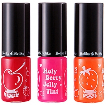 Тинт-желе для губ Вишня Holika Holika Holy Berry Jelly Tint 