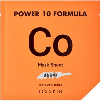 Коллагеновая маска придающая эластичность It's Skin Power 10 Formula Co Mask Sheet