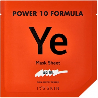 Увлажняющая маска для лица It's Skin Power 10 Formula Ye Mask