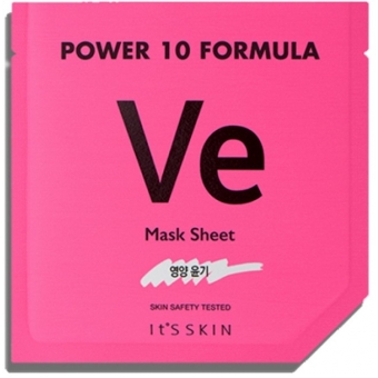 Питательная маска для лица It's Skin Power 10 Formula Ve Mask Sheet