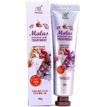 Супервосстанавливающая маска для волос Mstar Malus Intensive Hair Treatment