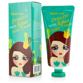 Увлажняющий крем для рук Farmstay Princess Aqua Hand Cream