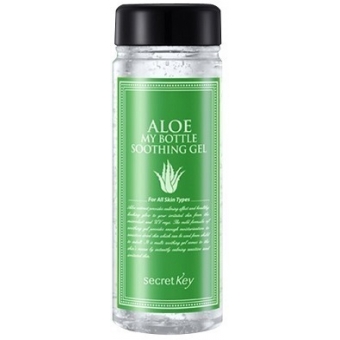 Универсальный увлажняющий гель с алоэ Secret Key Aloe My Bottle Soothing Gel