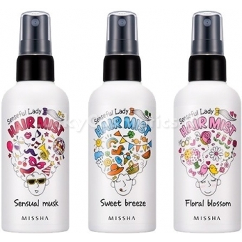 Спрей для волос Missha Senseful Lady Hair Mist