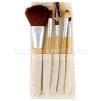 Набор кистей EcoTools Кисть EcoTools Bamboo 5 piece Brush Set 