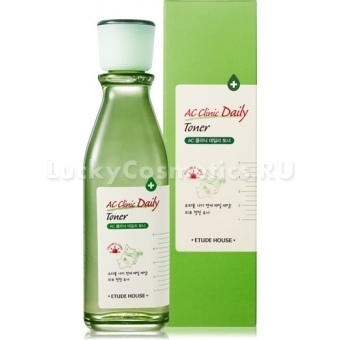 Тонер Etude House AC Clinic Daily Toner 150ml