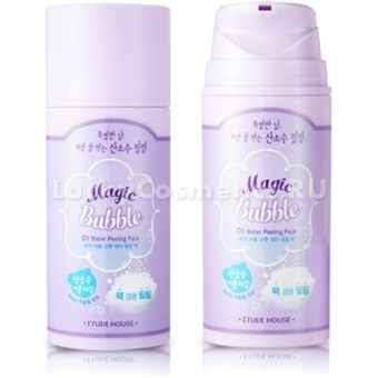 Кислородный пилинг Etude House Magic Bubble O2 Water Peeling Pack