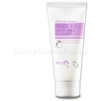 Пенка-гель Mizon Minor full soothing bubble gel cleanser