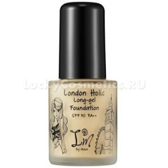 Тональный крем-гель  Mizon London Holic Long-gel Foundation