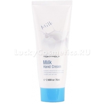 Молочный крем для рук Tony Moly Milk Hand Cream