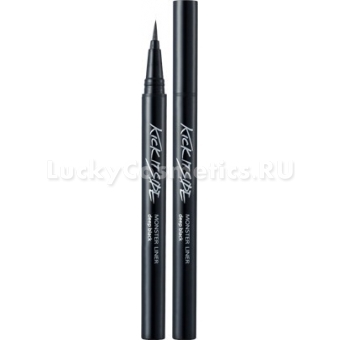 Жидкая подводка-фломастер Skin79 Kick It Side Monster Liner