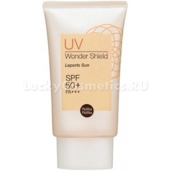 Водостойкий солнцезащитный крем Holika Holika Uv Woder Shield Leports Sun Spf50+ Pa++