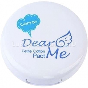 Пудра Tony Moly Dear me petite cotton pact